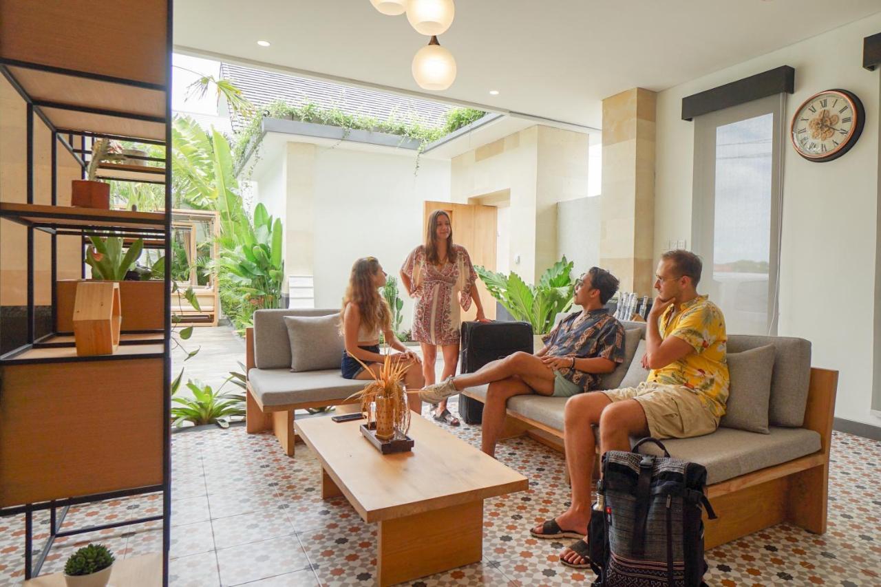 The Kamare Hotel Canggu Buitenkant foto