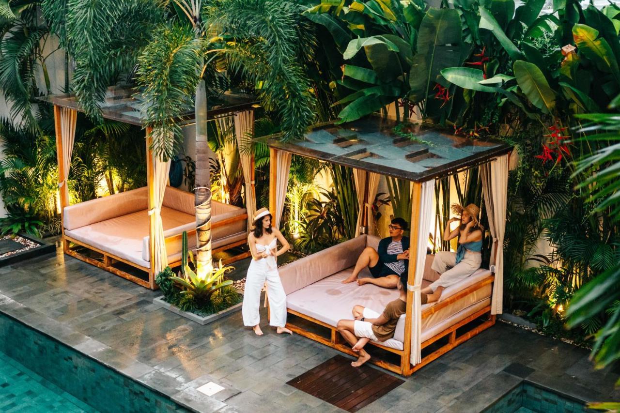 The Kamare Hotel Canggu Buitenkant foto