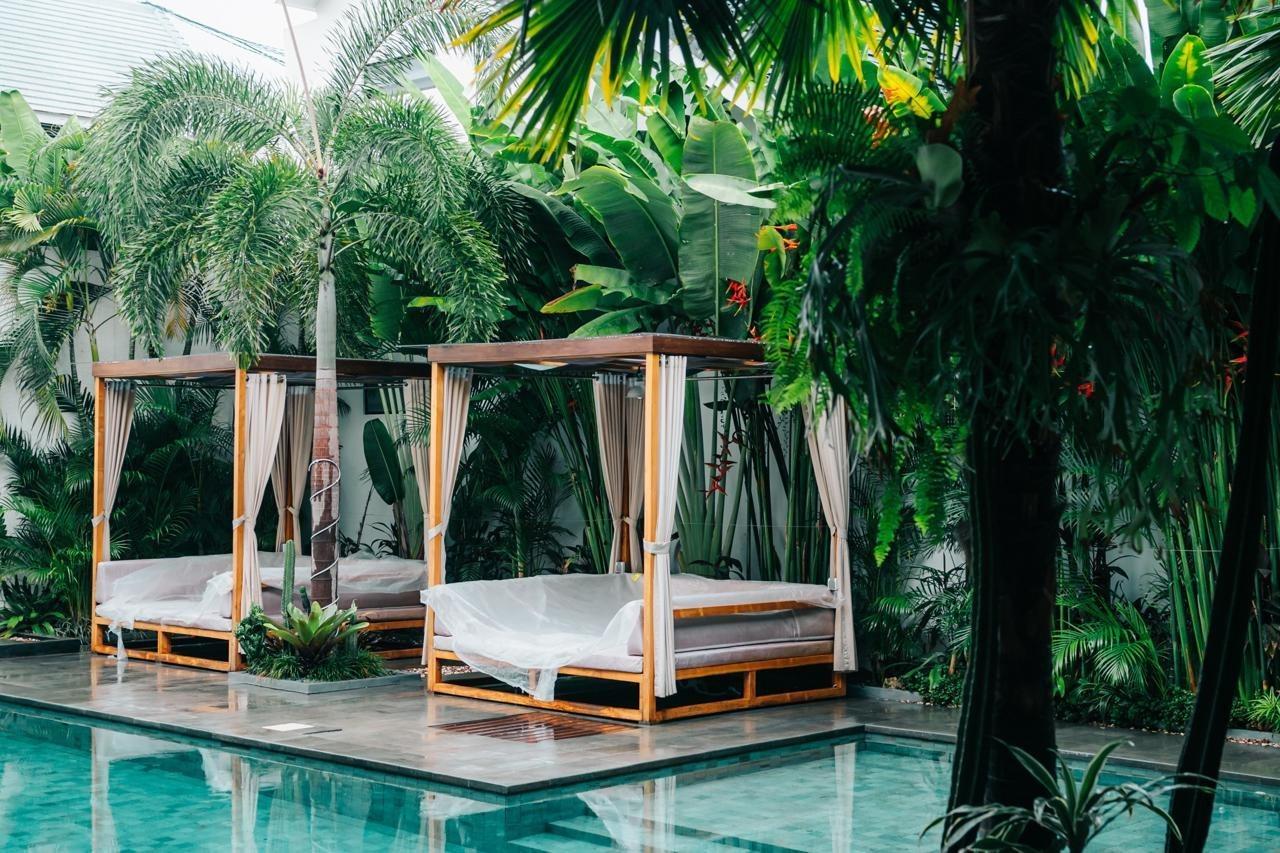 The Kamare Hotel Canggu Buitenkant foto