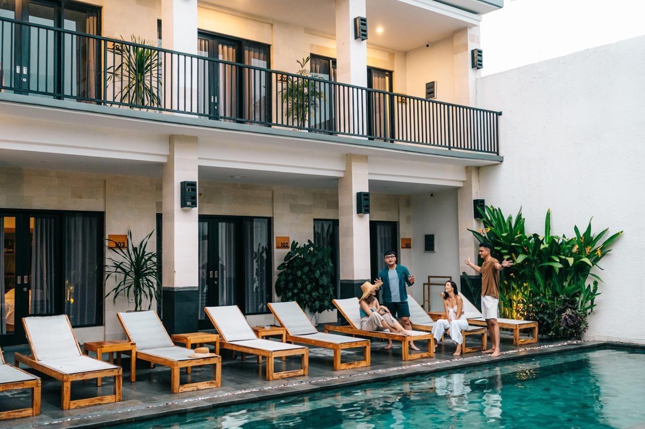 The Kamare Hotel Canggu Buitenkant foto