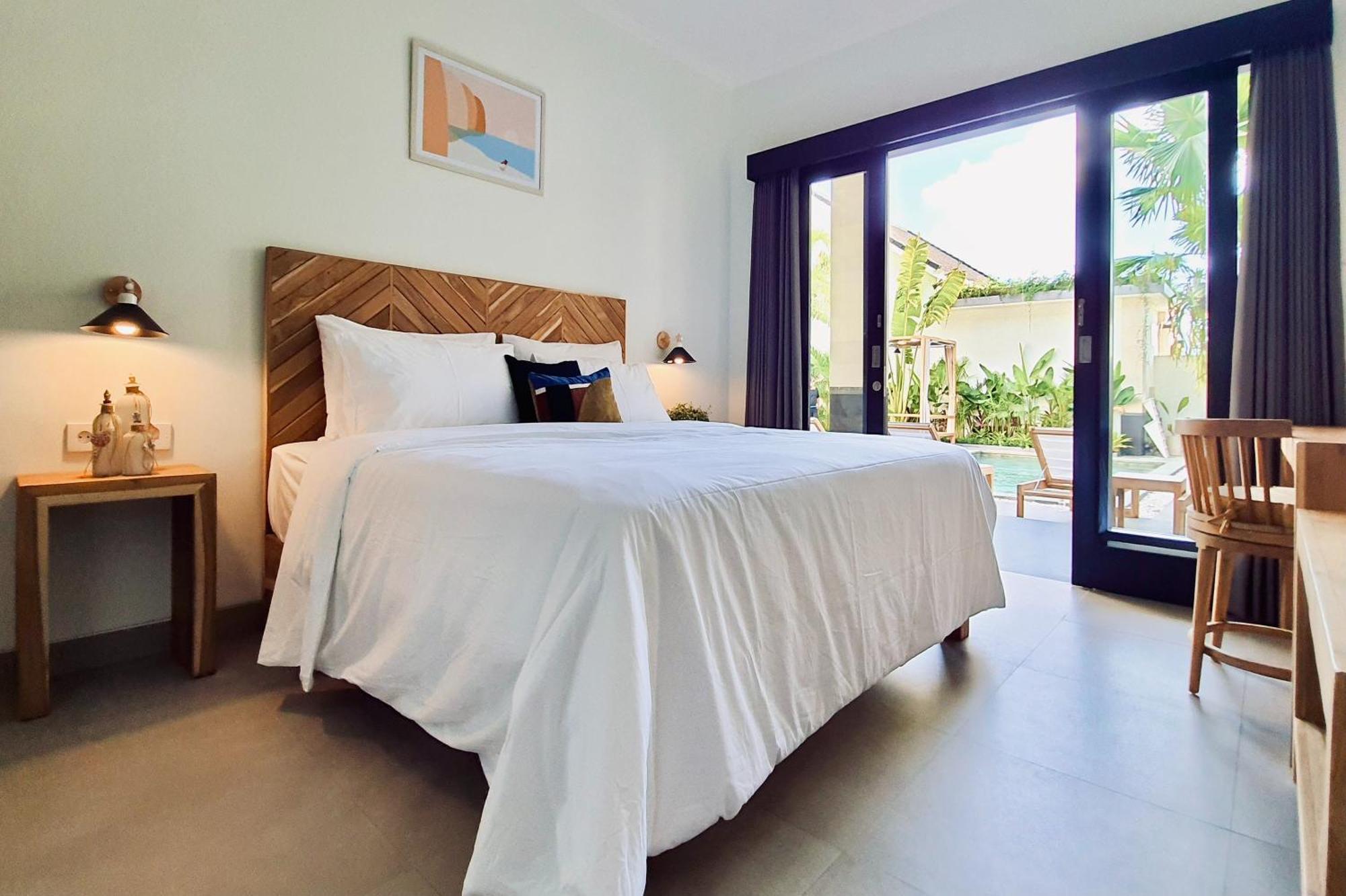 The Kamare Hotel Canggu Buitenkant foto