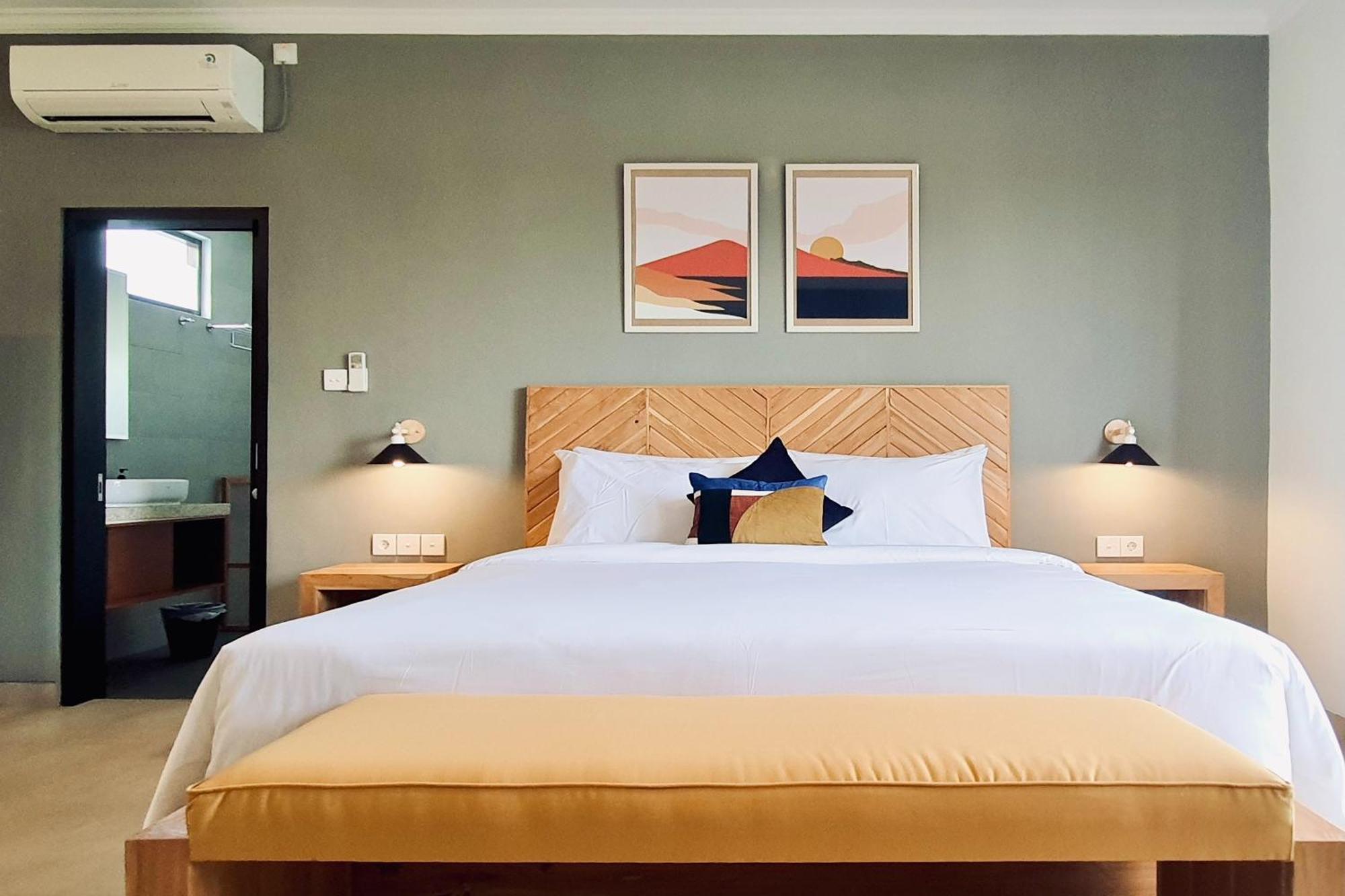 The Kamare Hotel Canggu Buitenkant foto