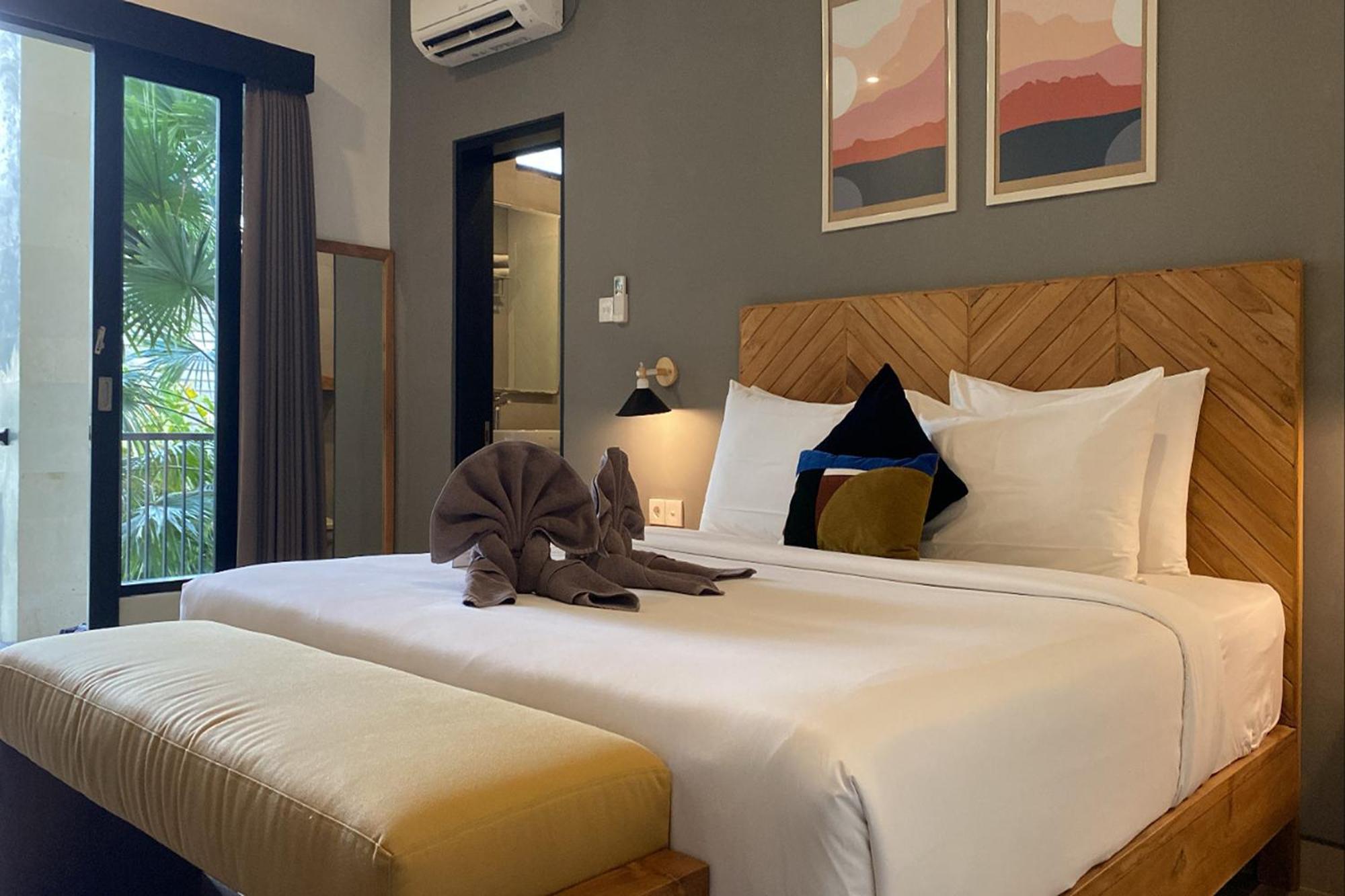 The Kamare Hotel Canggu Buitenkant foto