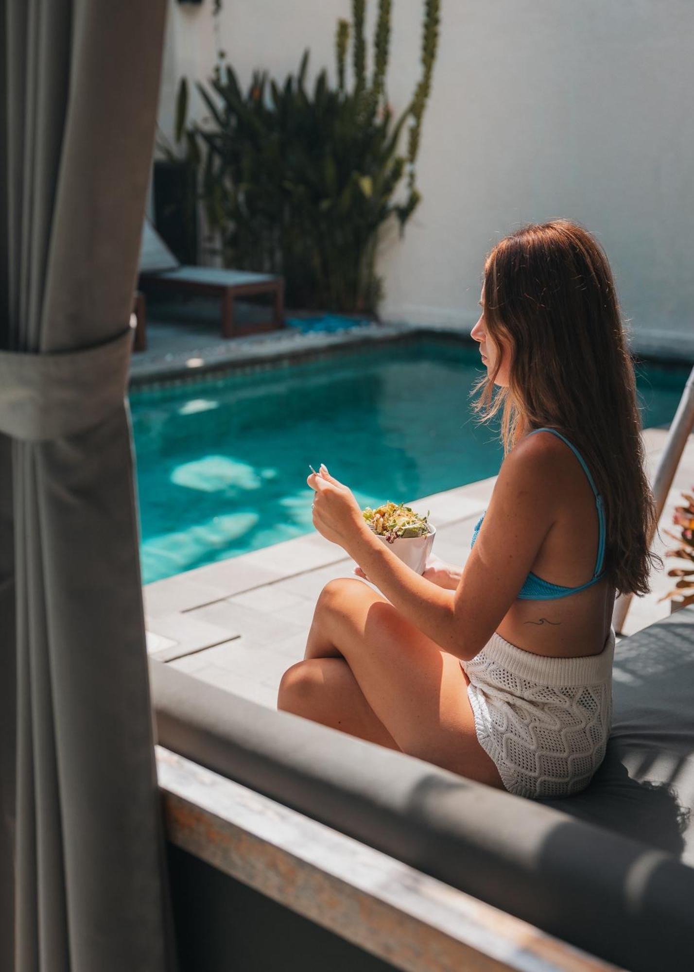 The Kamare Hotel Canggu Buitenkant foto