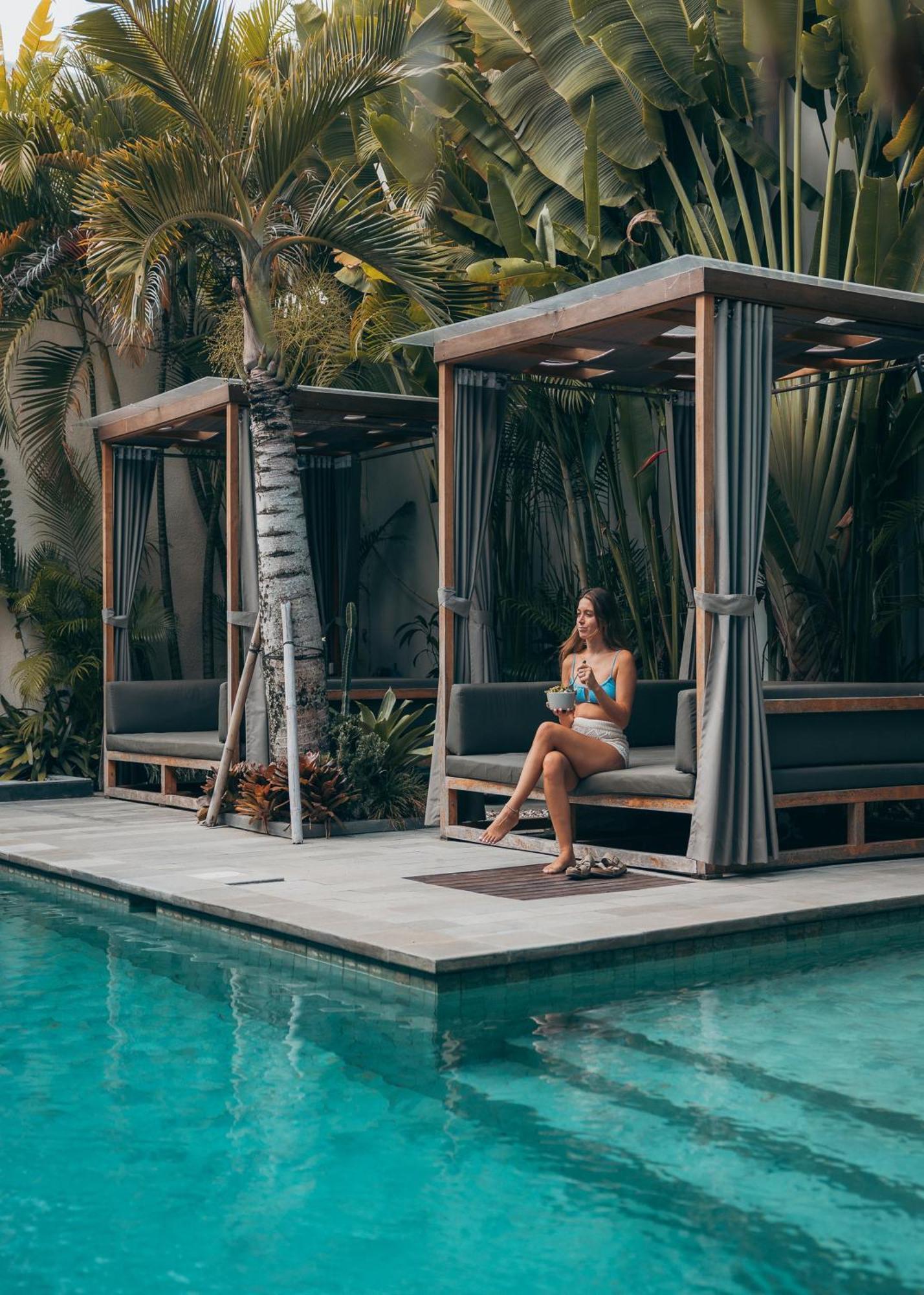 The Kamare Hotel Canggu Buitenkant foto