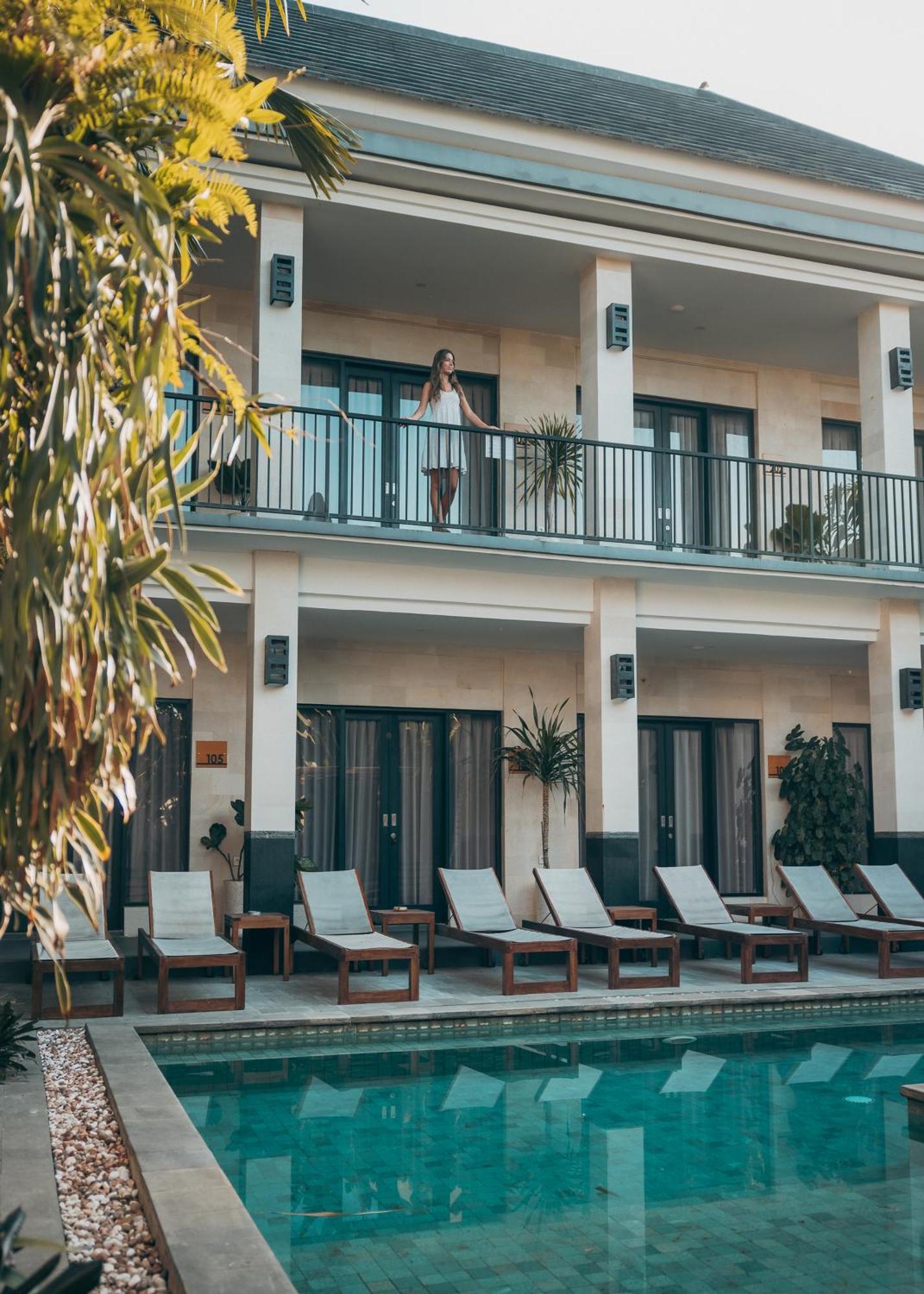 The Kamare Hotel Canggu Buitenkant foto