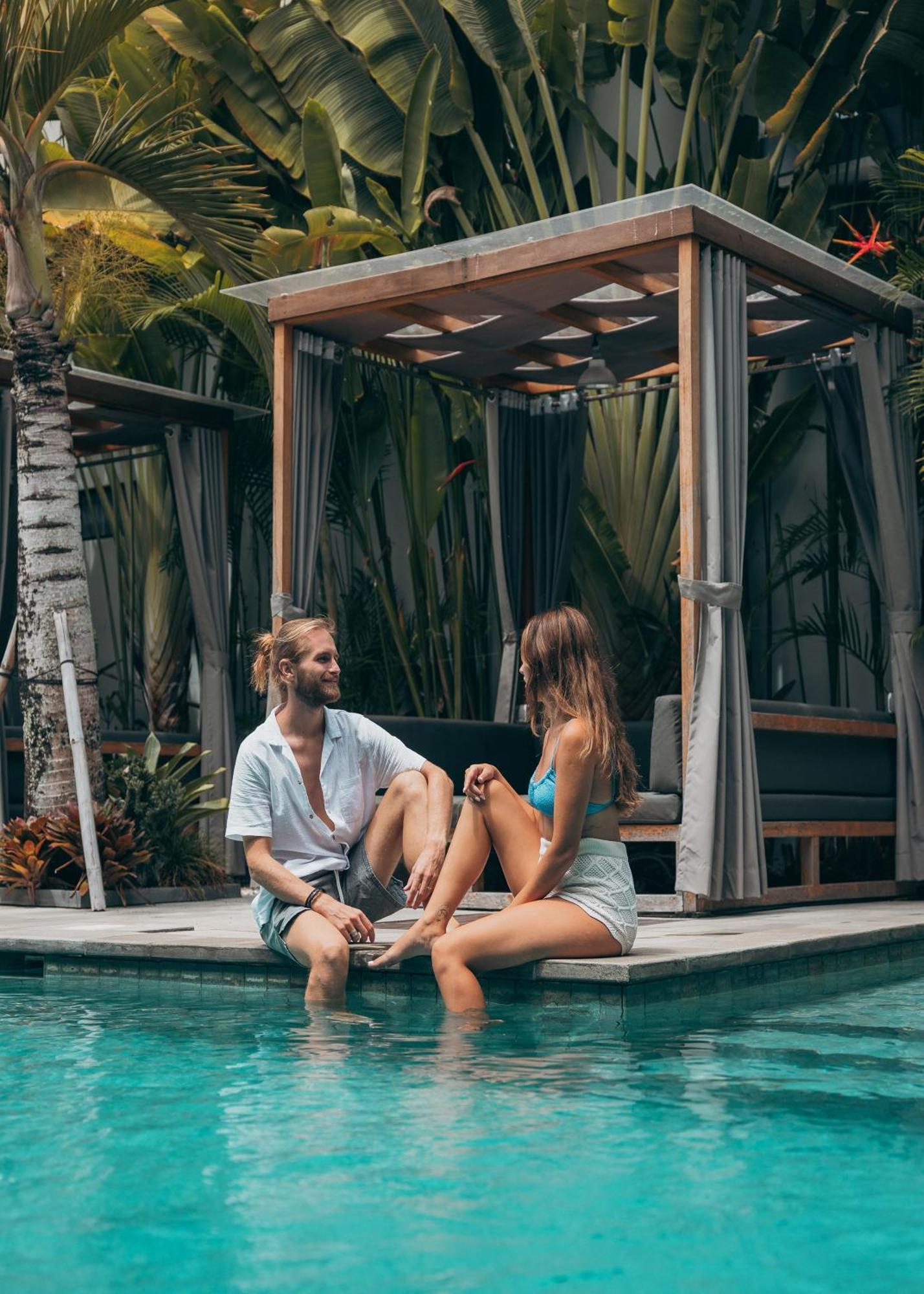 The Kamare Hotel Canggu Buitenkant foto
