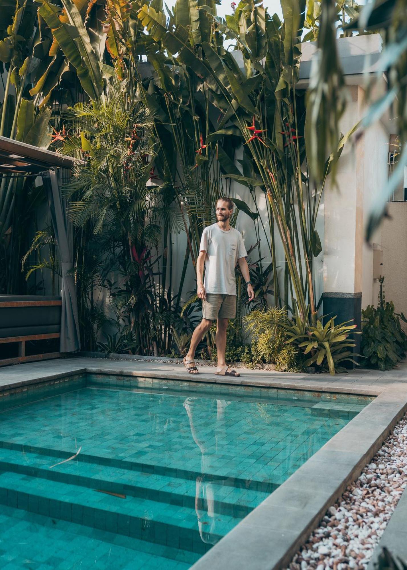 The Kamare Hotel Canggu Buitenkant foto