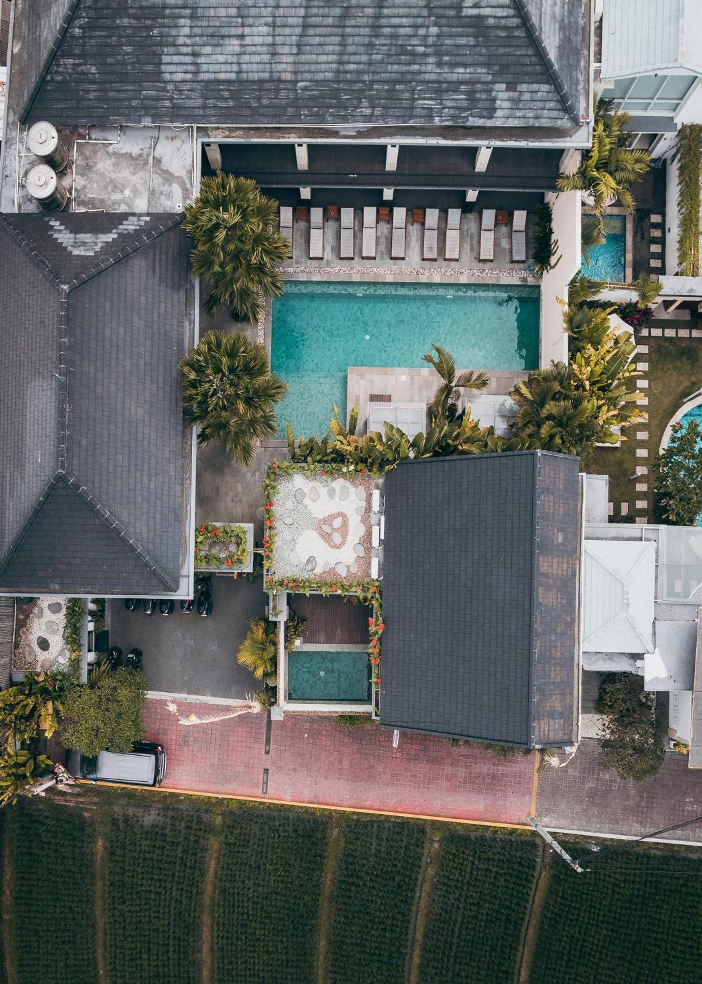 The Kamare Hotel Canggu Buitenkant foto